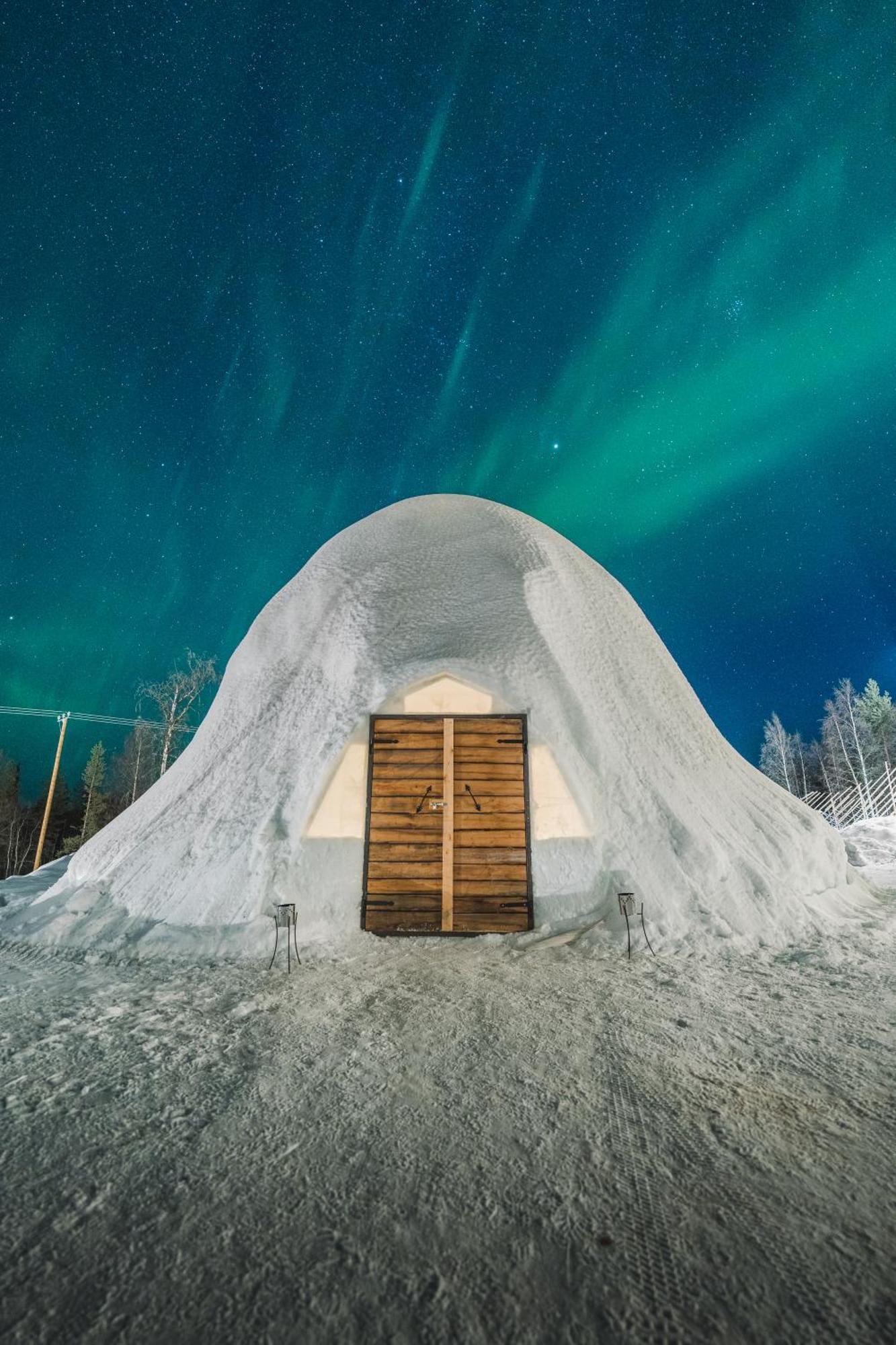 Northern Lights Ranch Levi Exterior foto